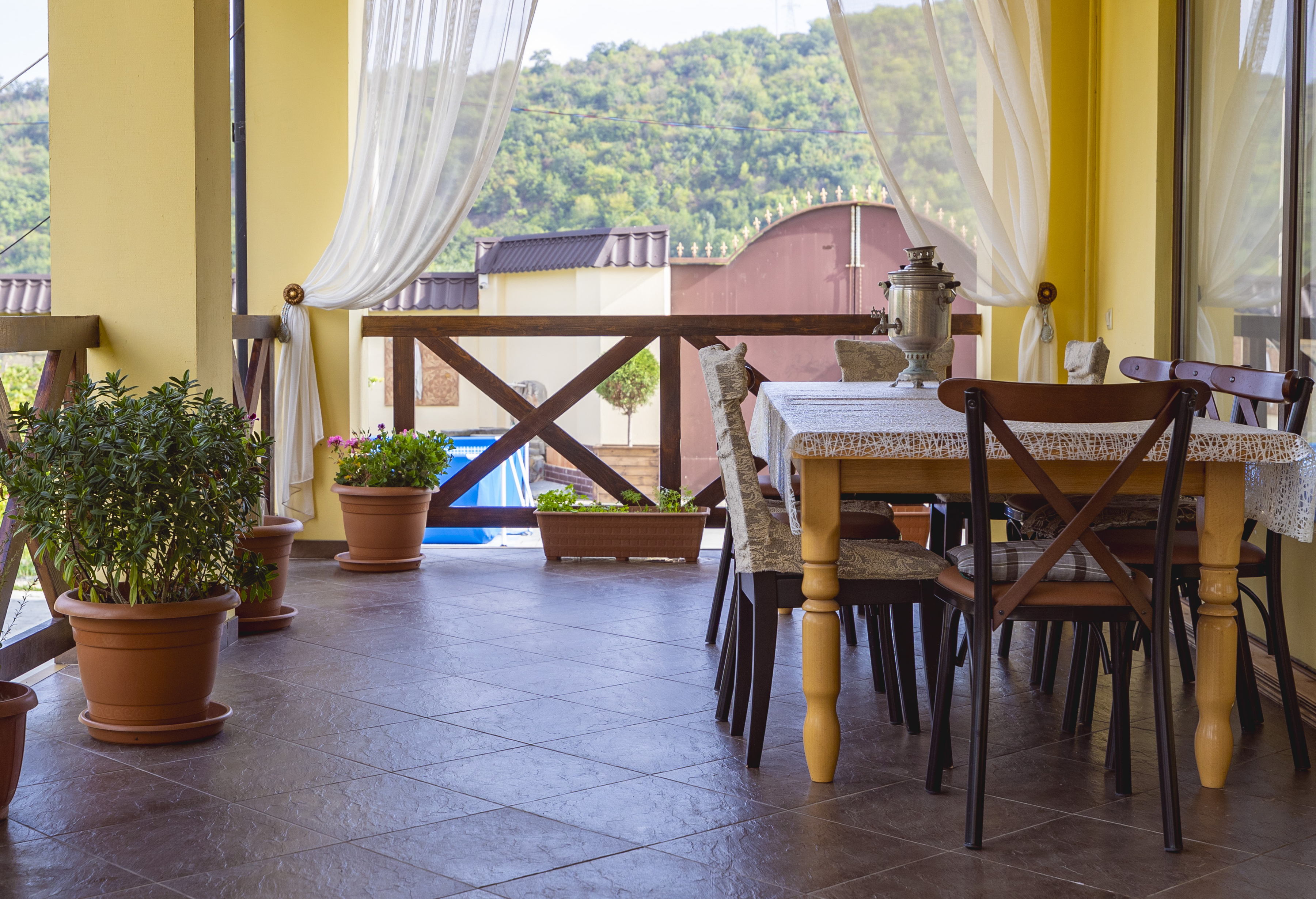 Villa Vermont - İnteryer