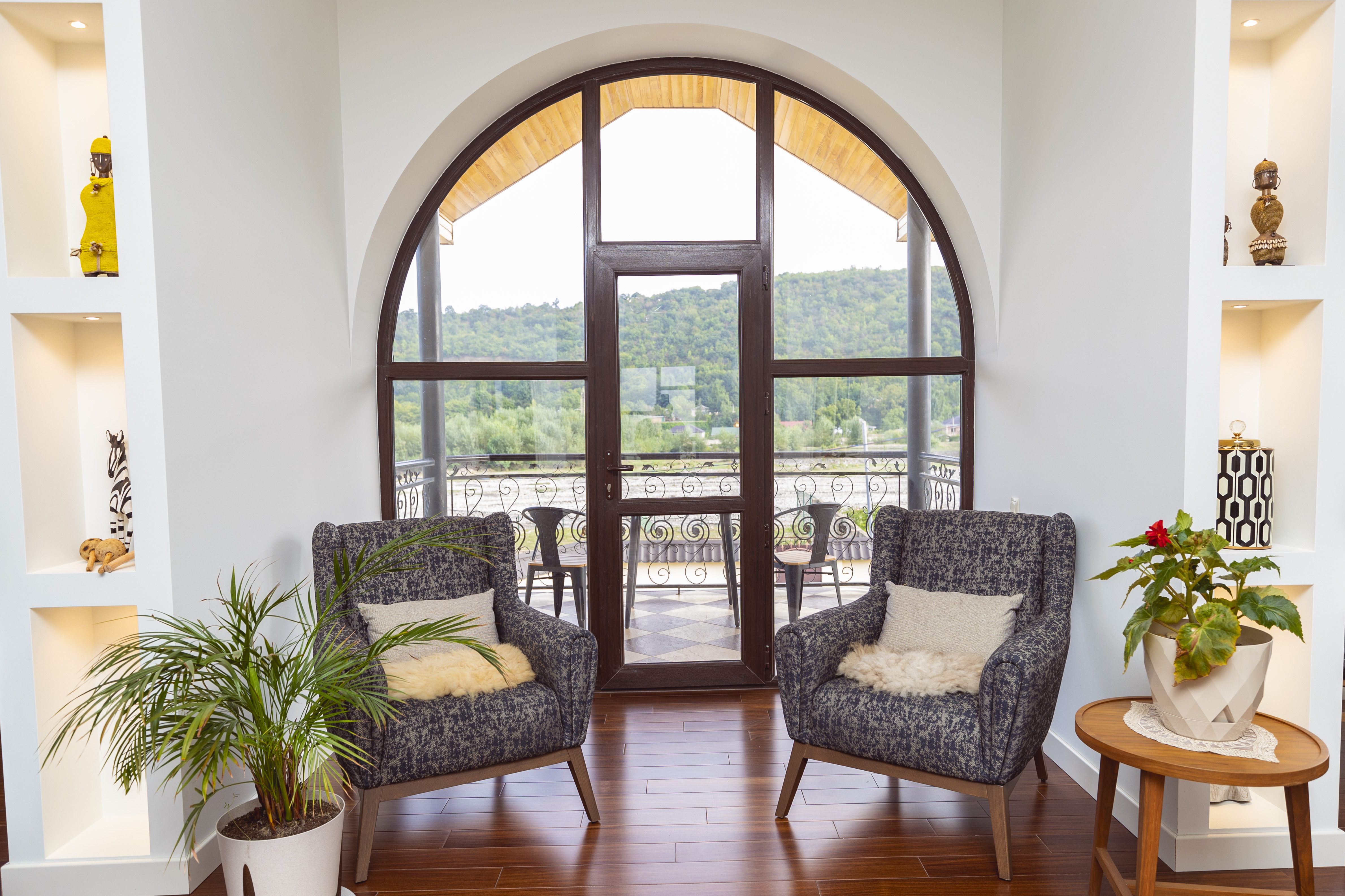 Villa Vermont - İnteryer