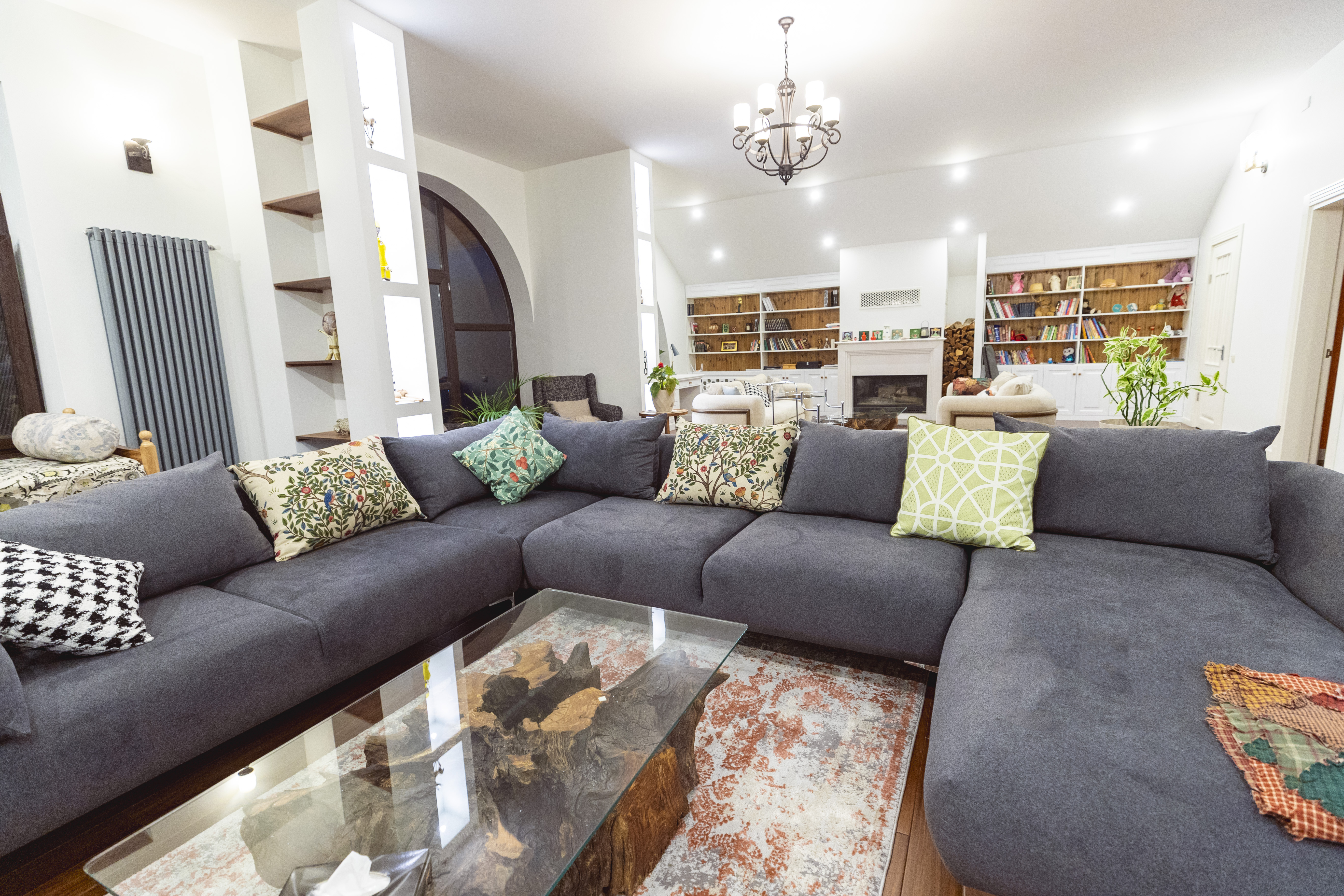 Villa Vermont - İnteryer